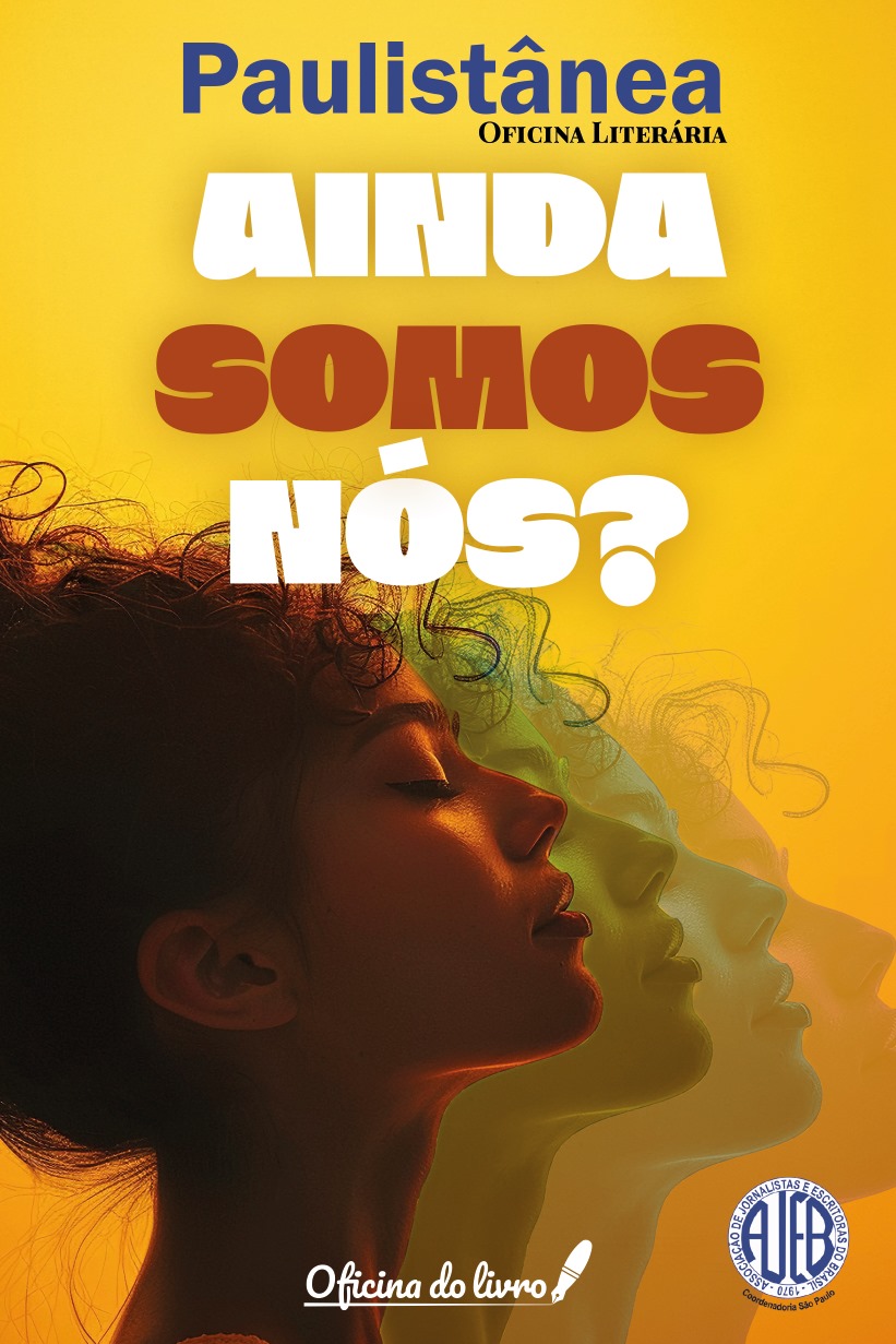 Capa da antologia Ainda somos nós
