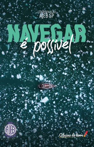 Capa da antologia Navegar é possível