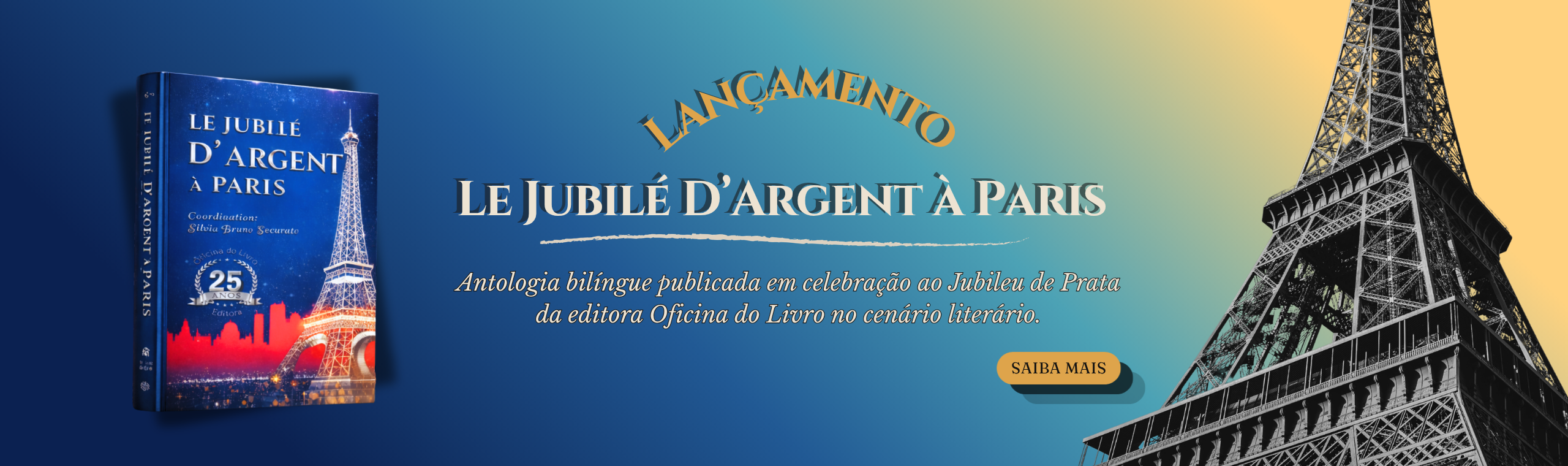25 anos Oficina do Livro — Jubileu de Prata
