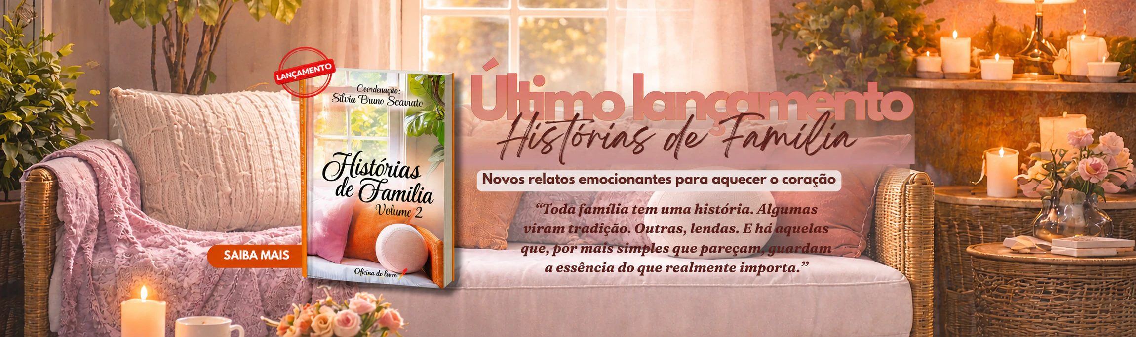 Histórias de Família — Volume 2 — último lançamento