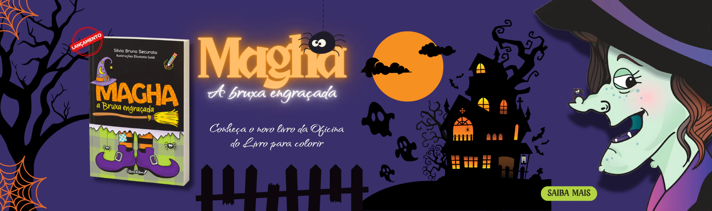 Magha — A Bruxa Engraçada — lançamento