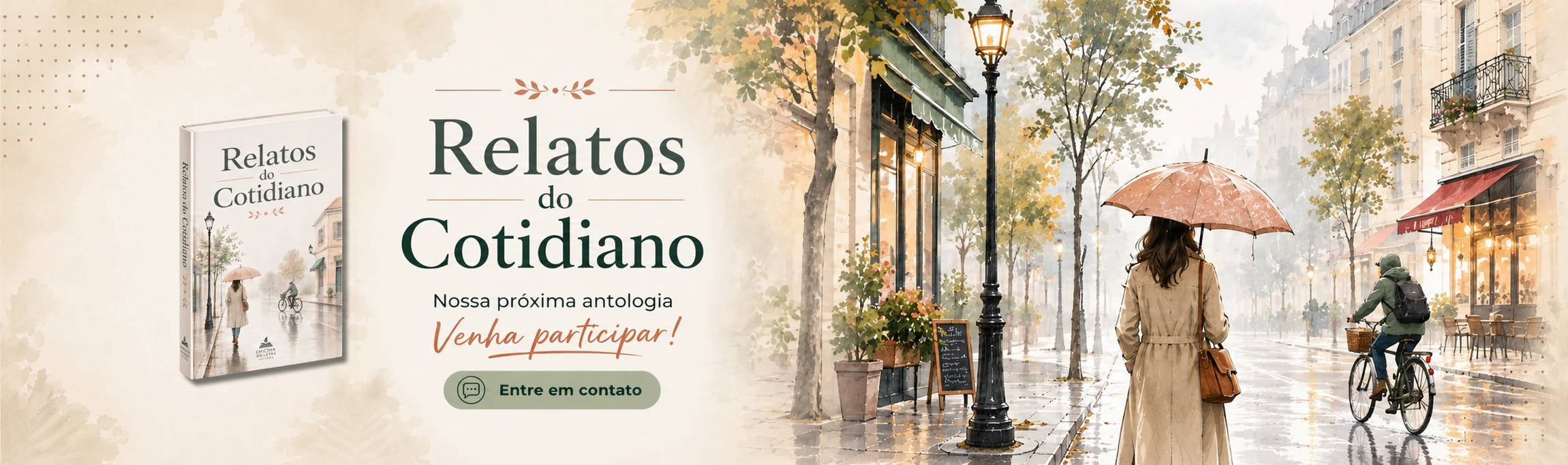 Relatos do Cotidiano — participe da próxima antologia