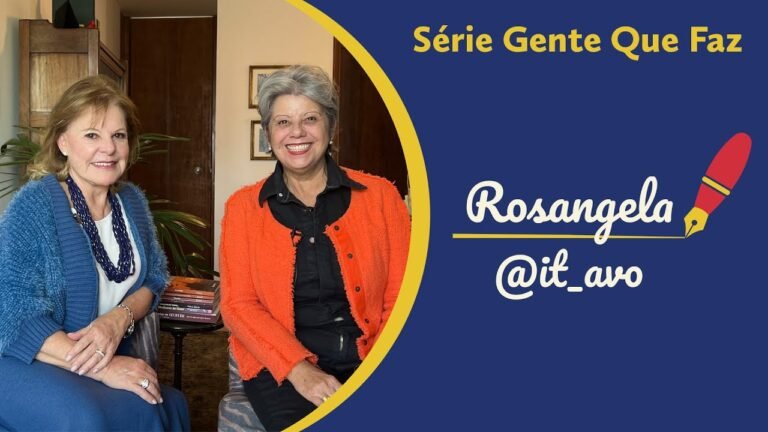 Gente Que Faz: A inspiração da influenciadora Rosangela Carvalho