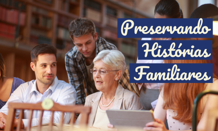 Livro da Familia: Preservando Histórias Familiares