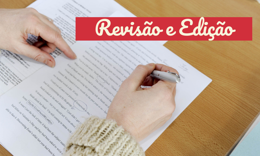 Preparação para a publicação: revisão e edição