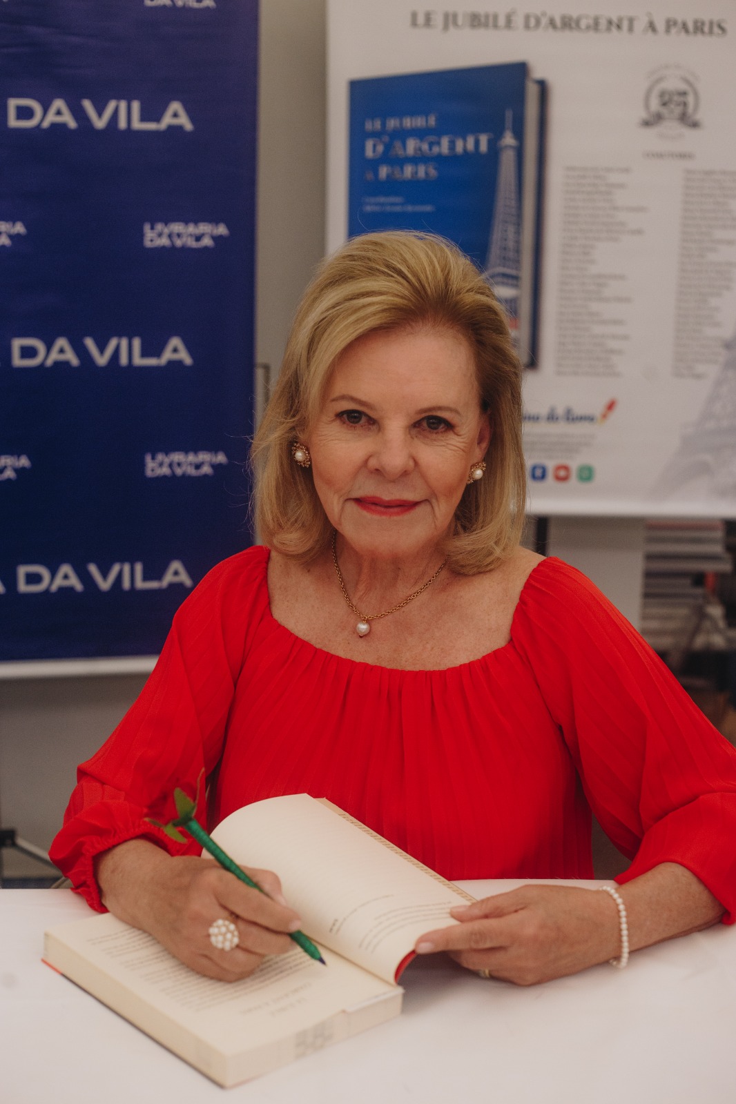 Silvia Securato, fundadora da Oficina do Livro