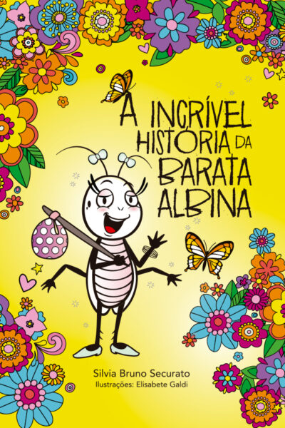 A incrível história da barata albina