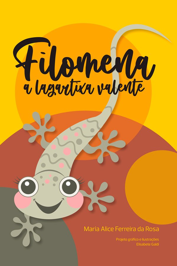 Filomena, A Lagartixa Valente