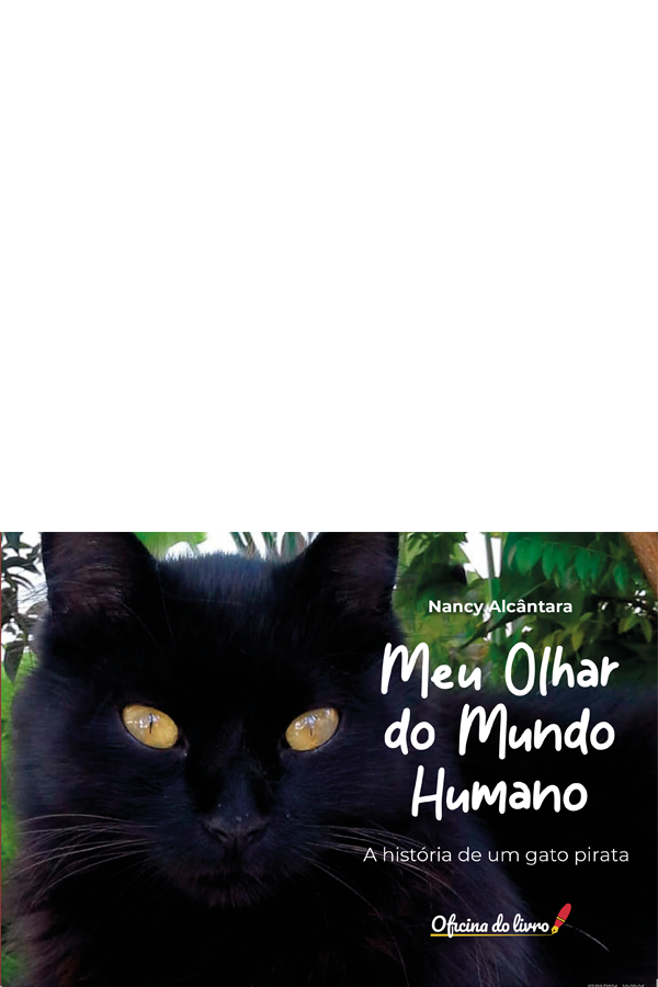 Meu Olhar do Mundo Humano - Gato Pirata