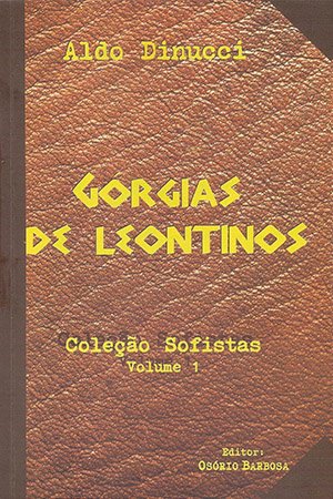 Górgias de Leontinos - Volume 1