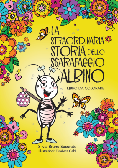 La straordinaria storia della scarafaggia albina