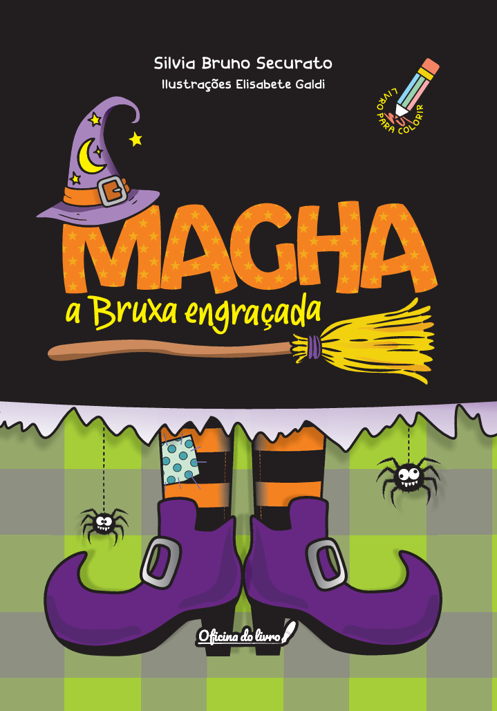 Magha - A Bruxa Engraçada