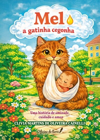 Mel - A gatinha cegonha