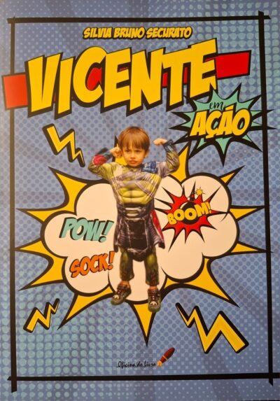 Vicente em ação